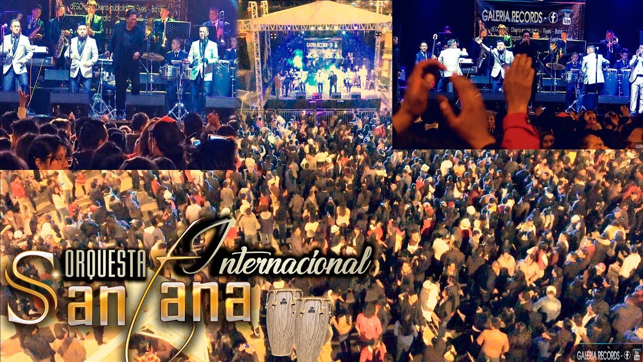 GUSTAVO VELASQUES feat INTERNACIONAL SANTANA - show en vivo