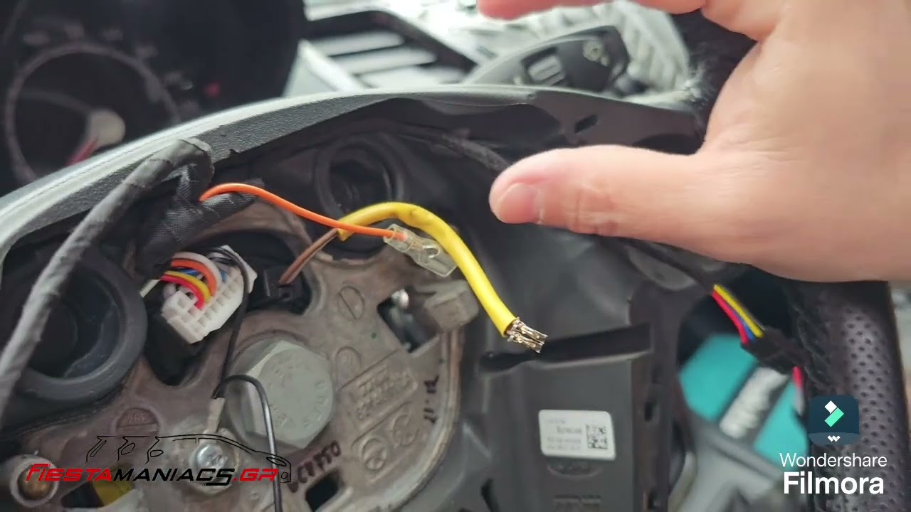 EASY PEAZY 17:Ford Fiesta Mk7/Mk7.5 τοποθέτηση cruise control part 1