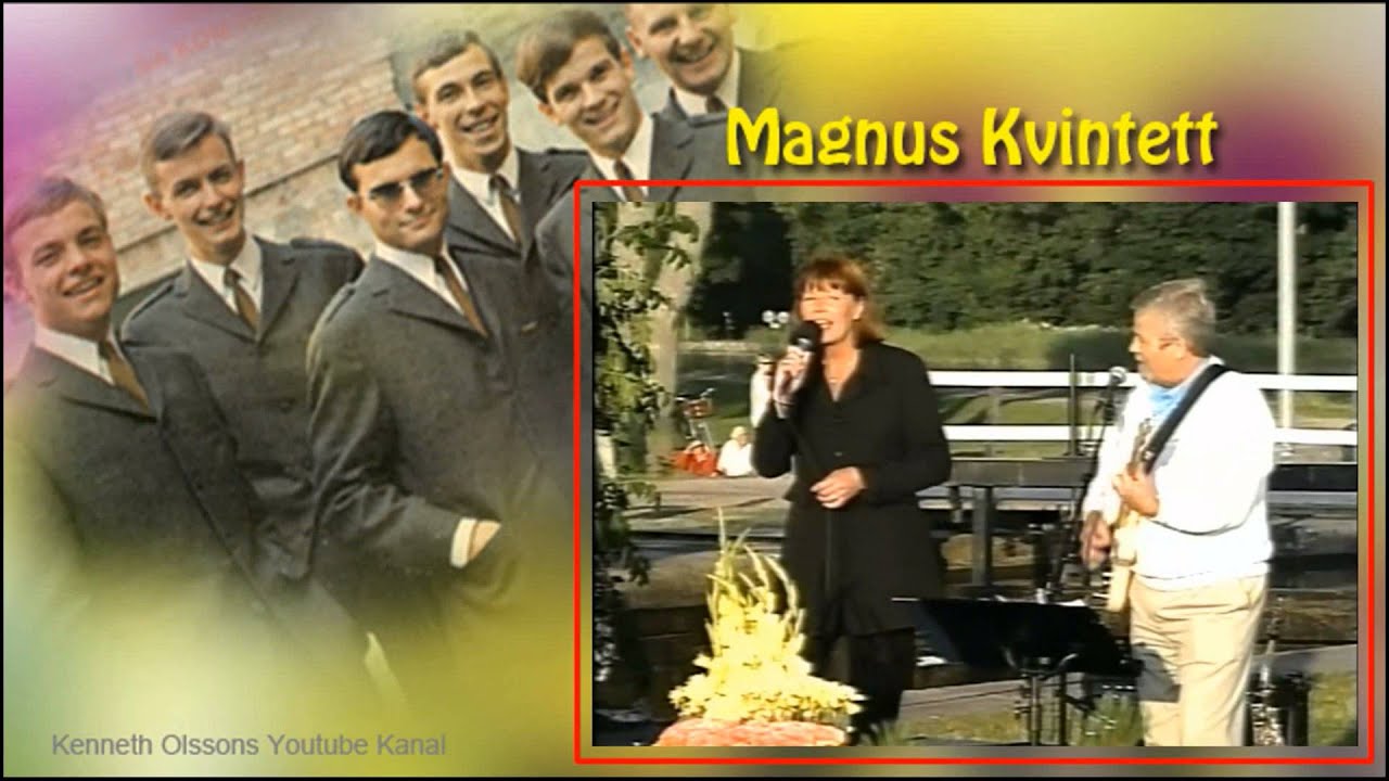 Dansband - Magnus kvintett - Monika - Det som ska ske det sker