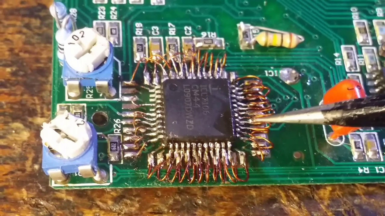 Ремонт мультиметра DT-838