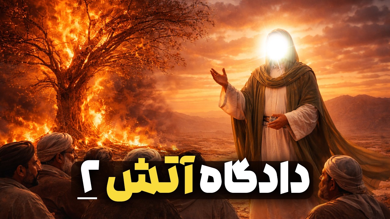 دادگاه آتش | عاقبت دردناک قاتلین حضرت زهرا پس از ظهور! (قسمت دوم)