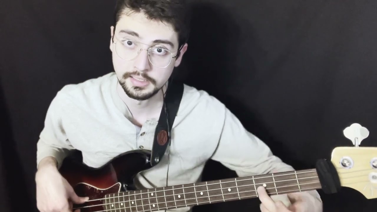 Marcelo Maccagnan Bass Lesson #5