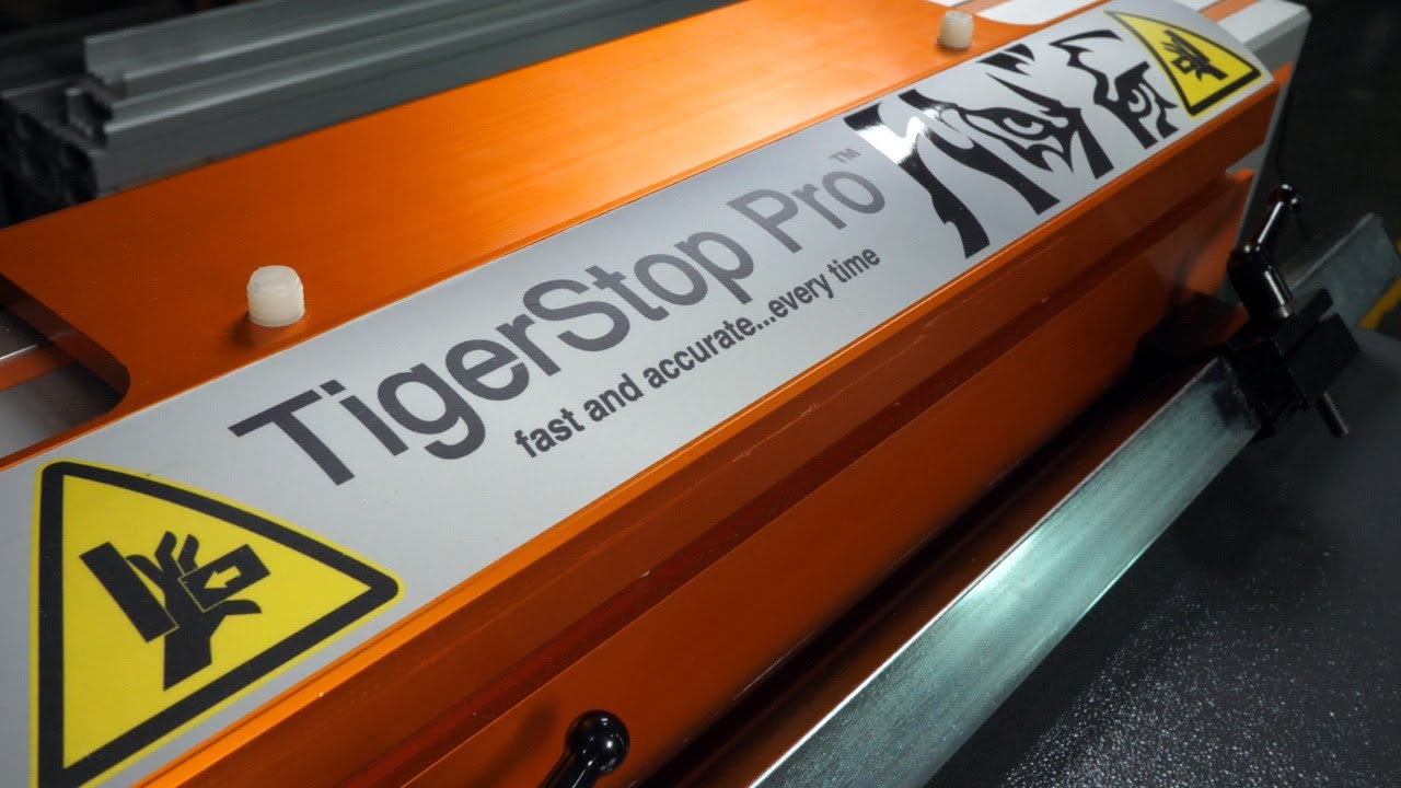 Introducing the new TigerStop Pro by TigerStop