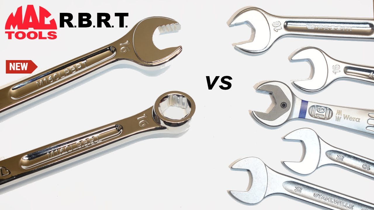 How MAC Made a New Wrench Outperform 100+ Years of Snap-On, Facom, Wera & More