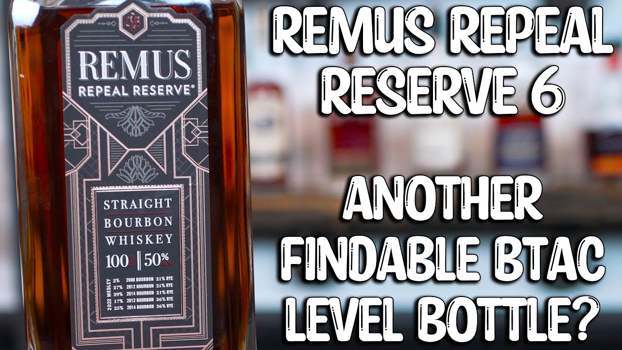 Обзор виски Remus Repeal Reserve 6 Bourbon! Breaking the Seal EP#210