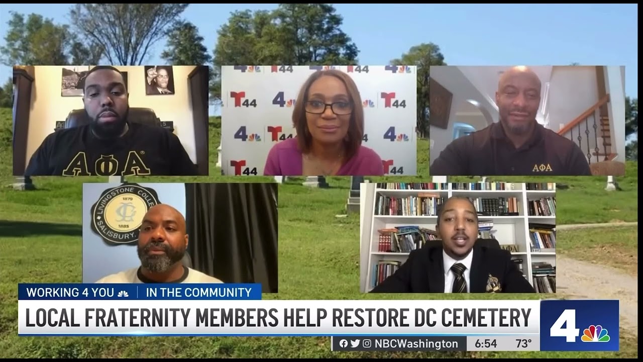 NBC4 Spotlight | Xi Alpha Lambda Serving the DMV Community