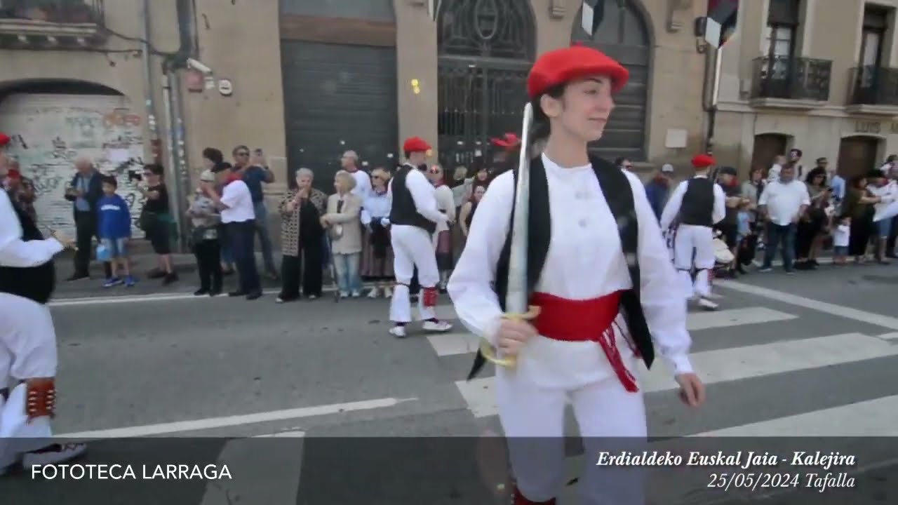 Erdialdeko Euskal Jaia 25/05/2024 #Tafalla
