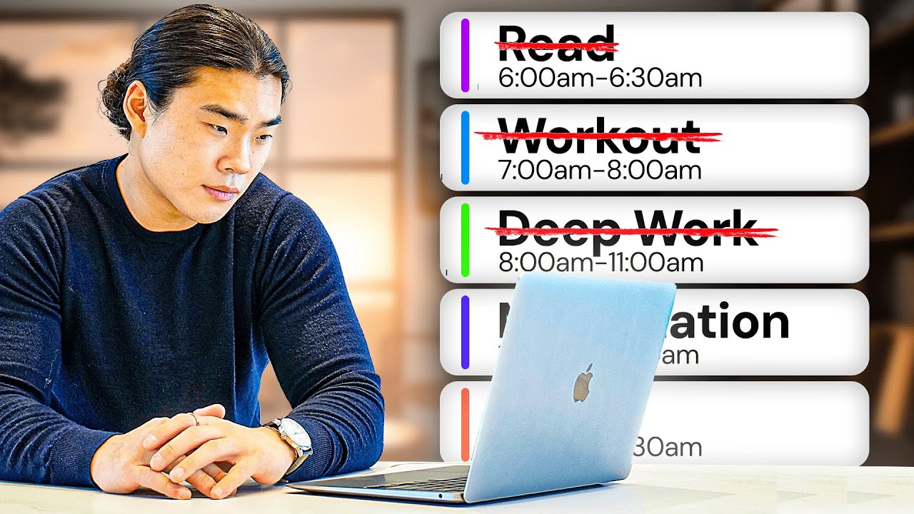 4 hacks to be 99.99% more disciplined than anyone!