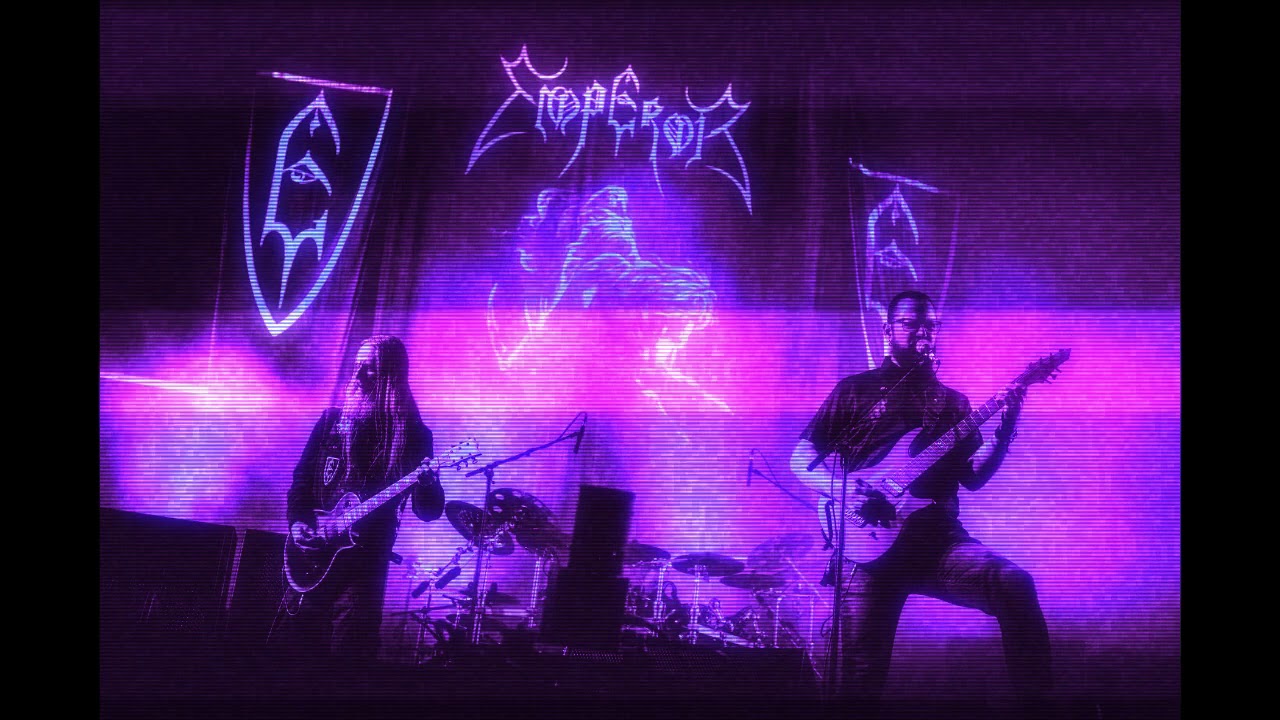 Emperor - I am the black wizards - Synthwave Cover by Septev