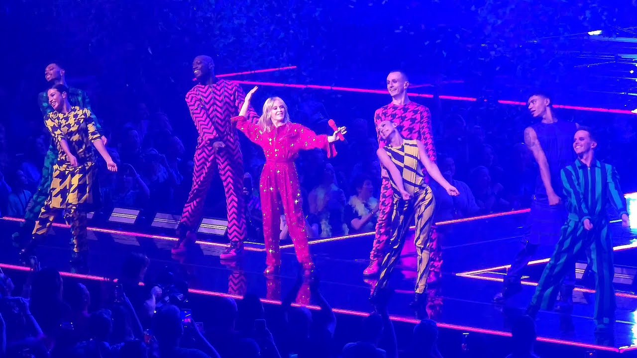 Kylie Minogue - Full Concert (Tension Tour in Melbourne) 220225