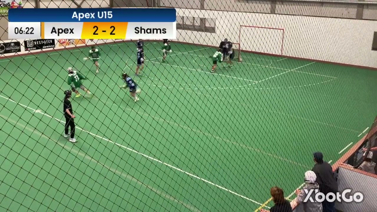 Frozen 4 tournament Jan 2026- Apex U15 vs Shamrocks (1 of 2)
