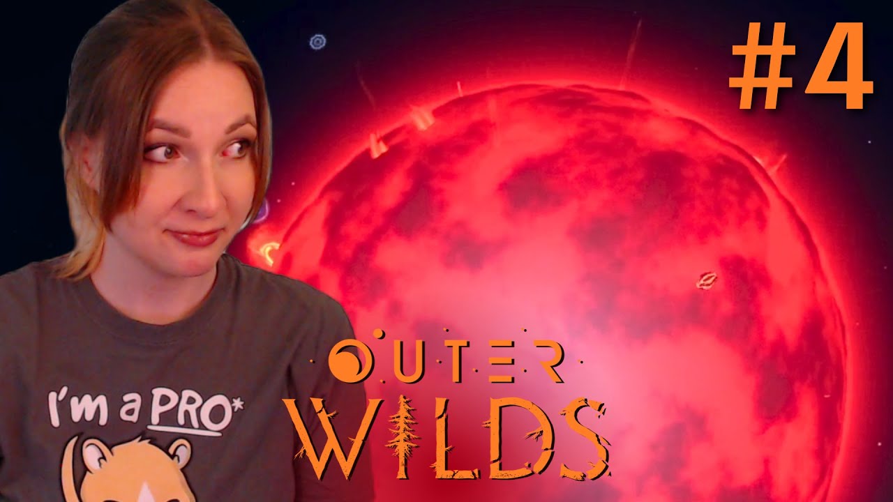 Ahh so that is what happens | FIRST TIME PLAYING Outer Wilds #4