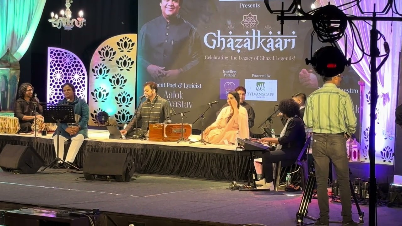 Chandi Jaisa Rang hai Tera | Rahul Deshpande | Gazalkari | Pankaj Udhas