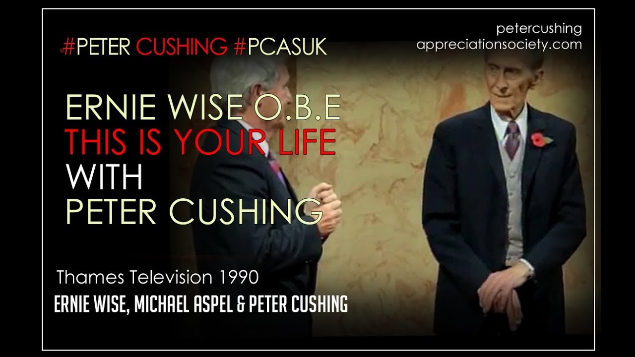 Peter Cushing on Ernie Wise's This Is Your Life