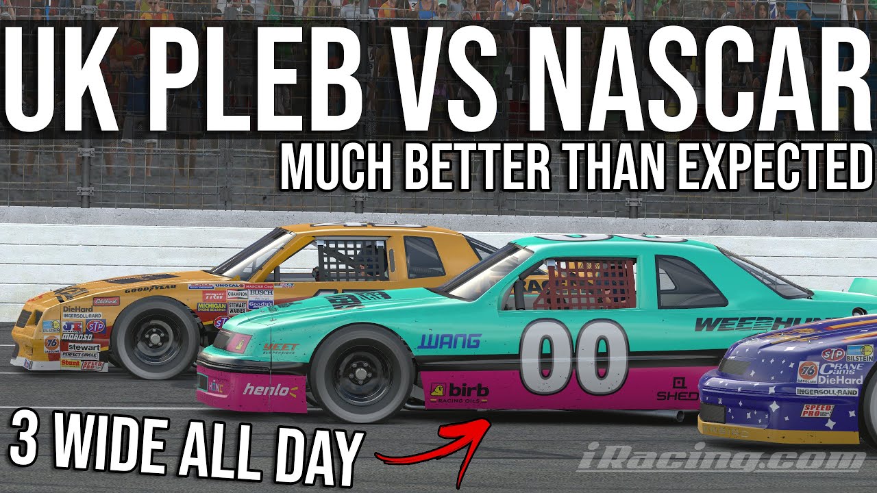 My First Ever NASCAR League Race Went MUCH Better Than Expected!