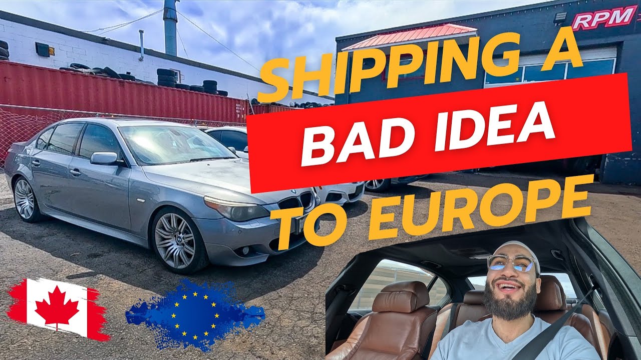 I’m Shipping My 18-Year-Old BMW Across the Ocean | Throttle & Thread - SHLOG 0.2