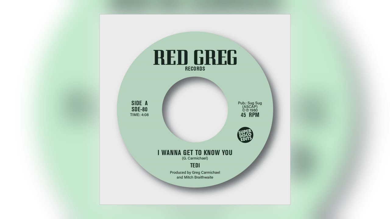 Tedi - I Wanna Get to Know You (Instrumental) [Audio]