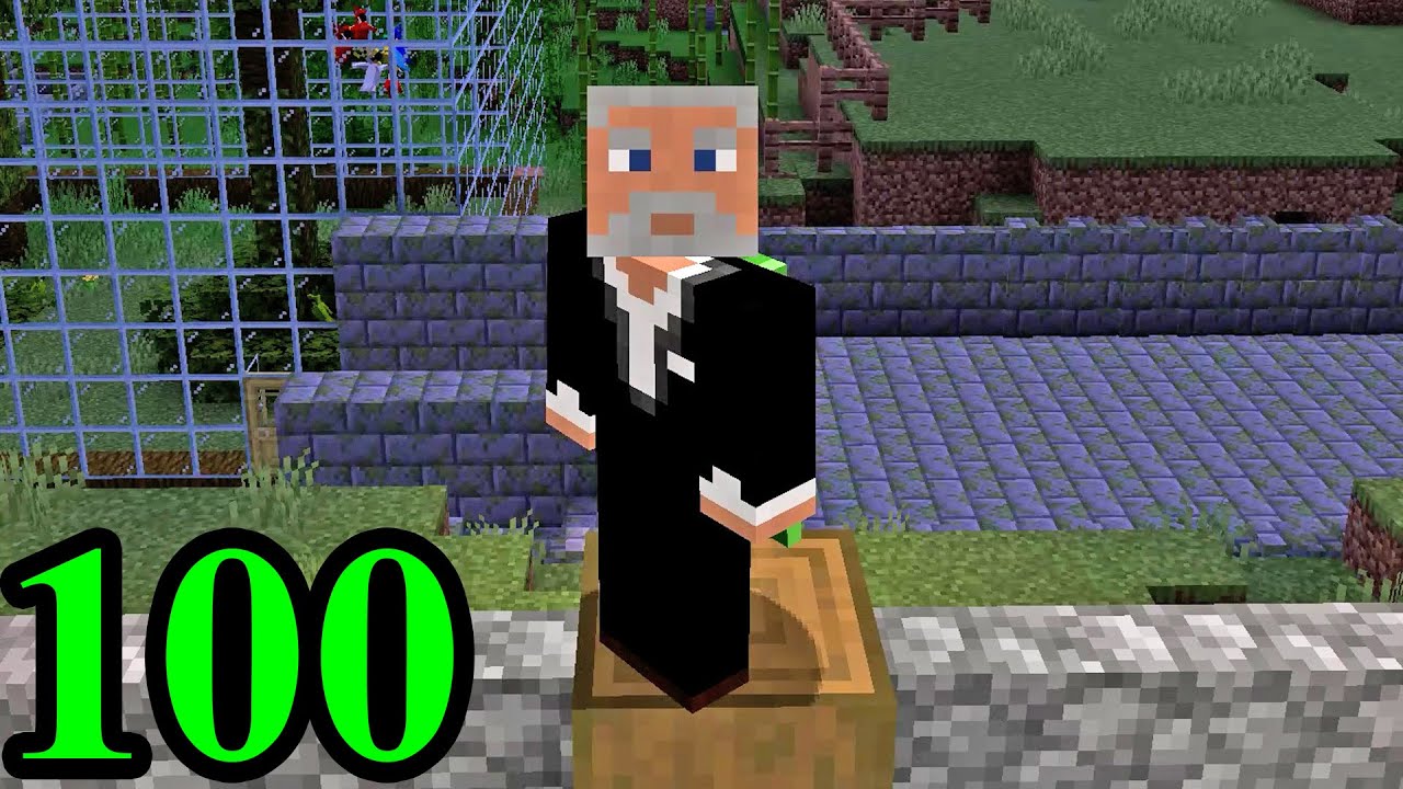FINAL DE TEMPORADA | #100 SURVIVALMINECRAFT 9