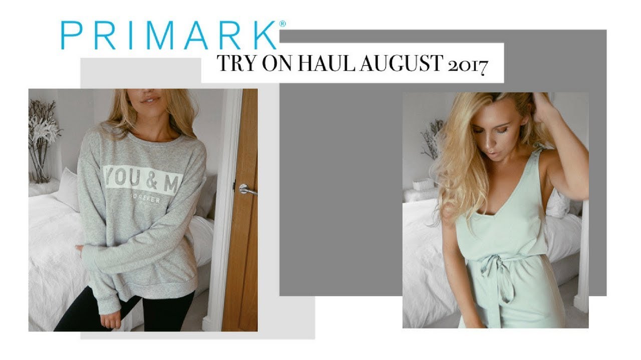 A HUGE PRIMARK TRY ON HAUL | Summer August 2017 | Freya Farrington