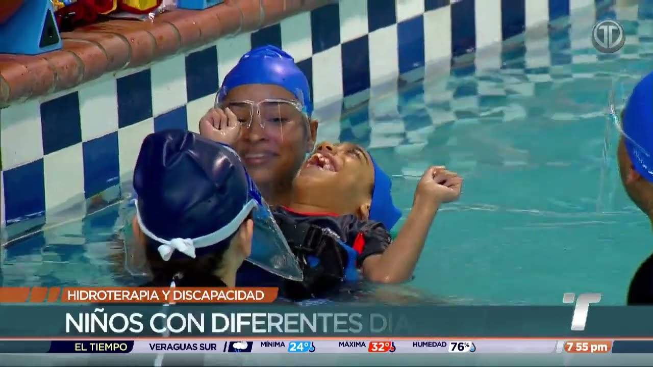 Hidroterapia y discapacidad en las aguas mansas de la esperanza