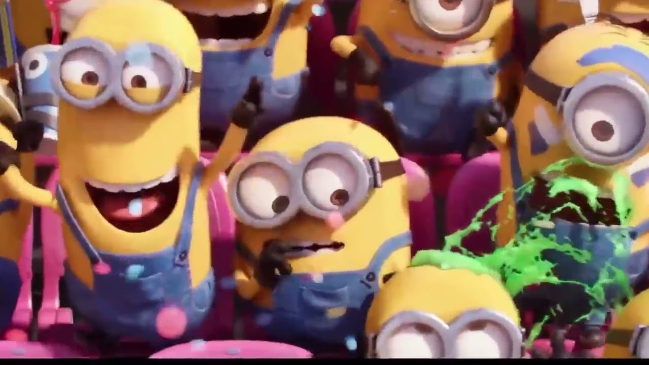 Minions Being Sus for 5:07 Minutes