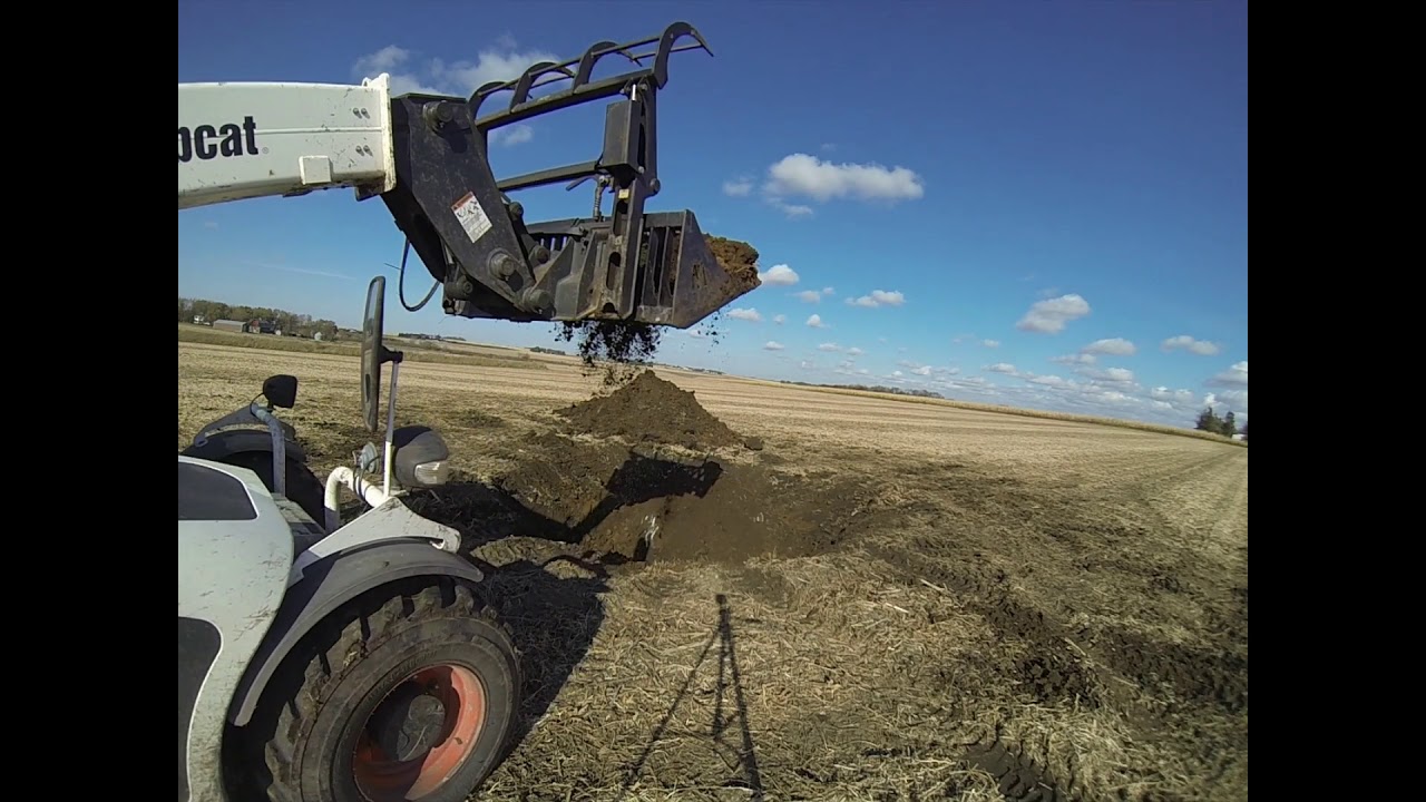 Bobcat V417 vs Rock