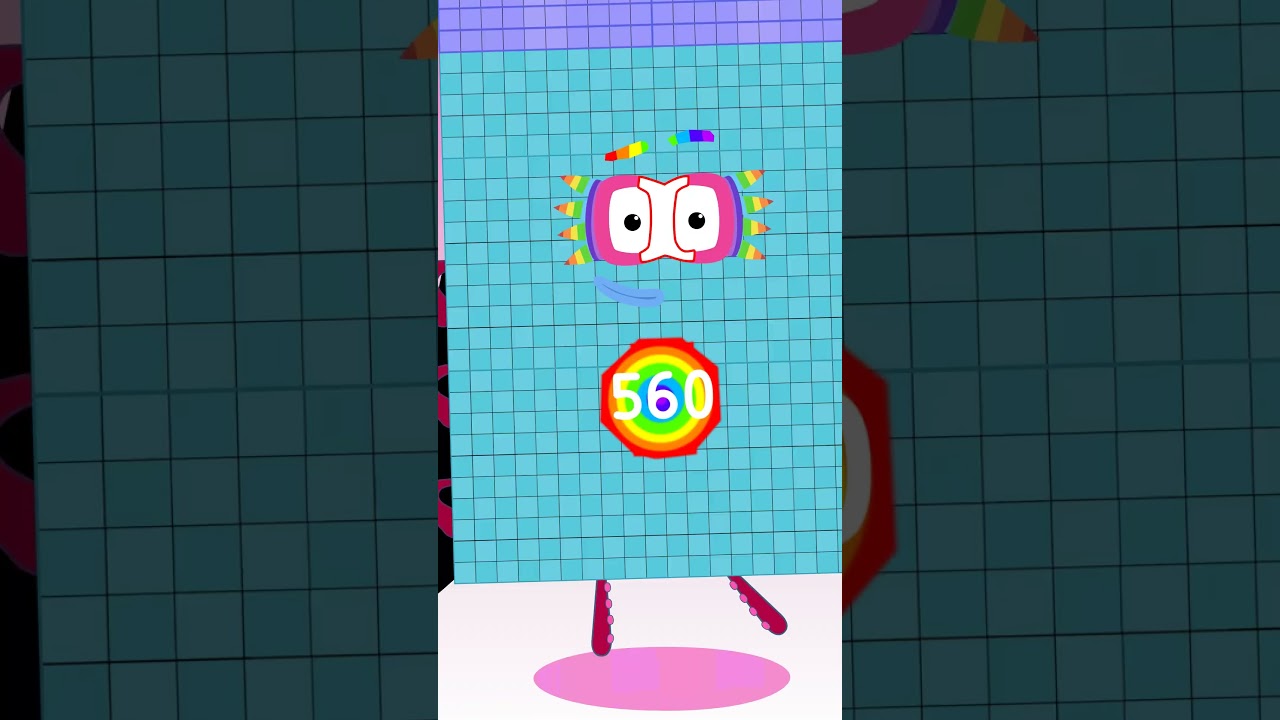 Oh Wow! Sprunki Numberblocks 560 Phase 4 #sprunki #numberblocks #phobiablocks