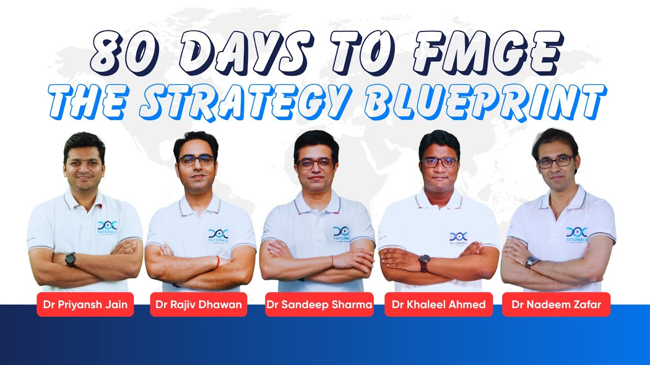 FMGE Preparation Strategy | Tips & Tricks for FMGE | FMGE July 2025 Study Plan | FMGE Prep Plan