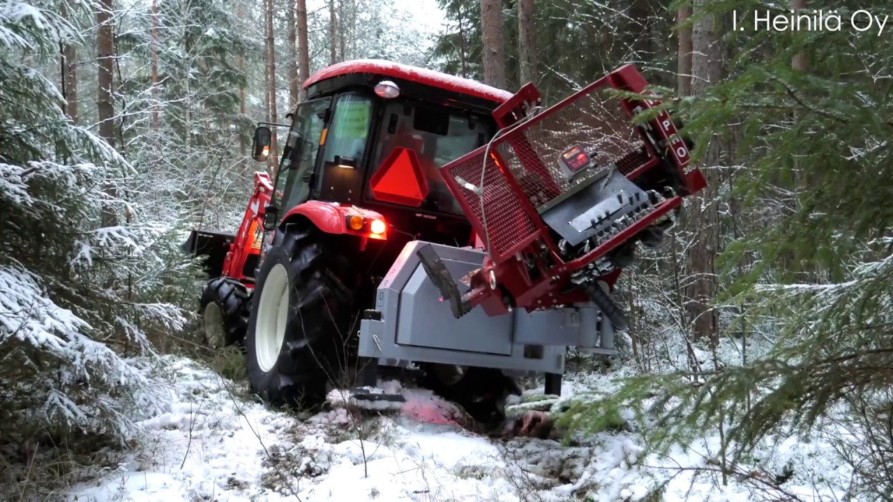 Branson 5825 & Hypro 300 In Action