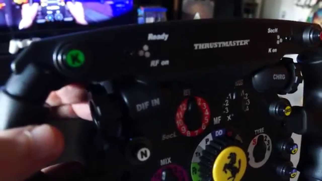 DRIVECLUB PS4 - Thrustmaster T500RS F1 FERRARI Wheel Addon
