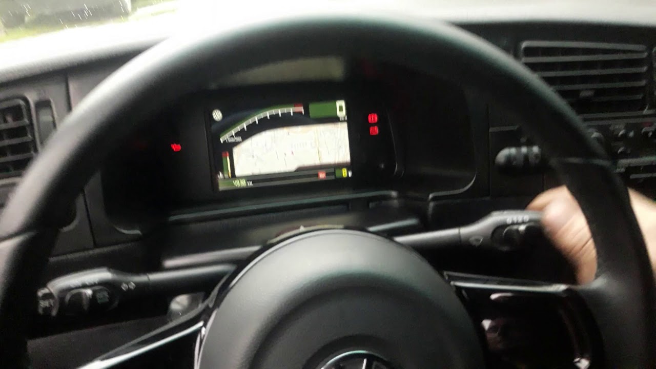 Digifiz look digital dash