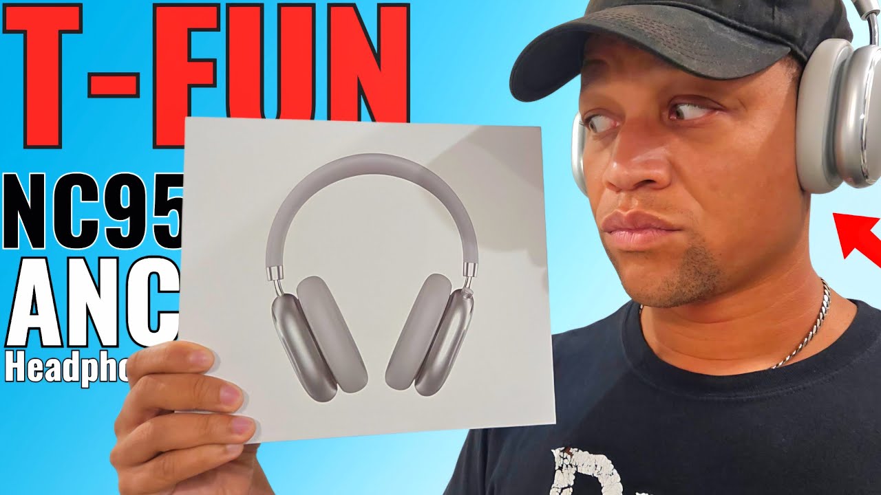 Обзор беспроводных наушников T-Fun NC95 с активным шумоподавлением за 44 доллара