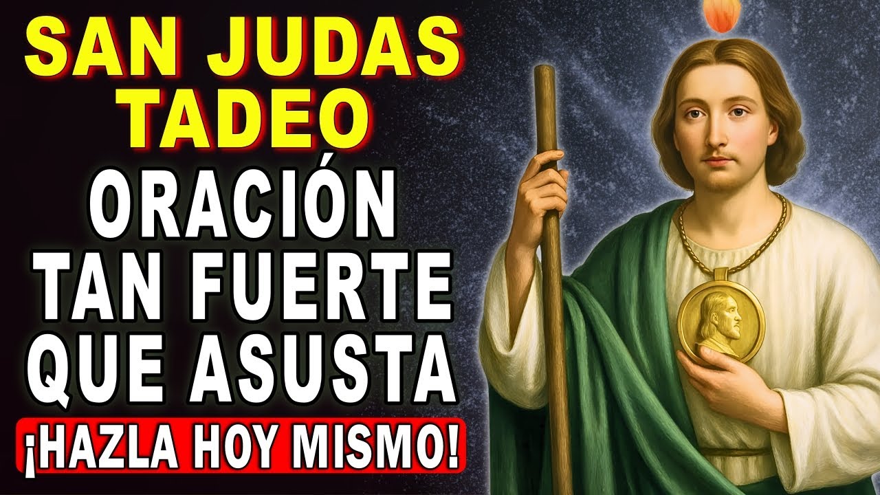 💖ORACIÓN A SAN JUDAS TADEO 🙏 PARA CONSEGUIR DINERO URGENTE