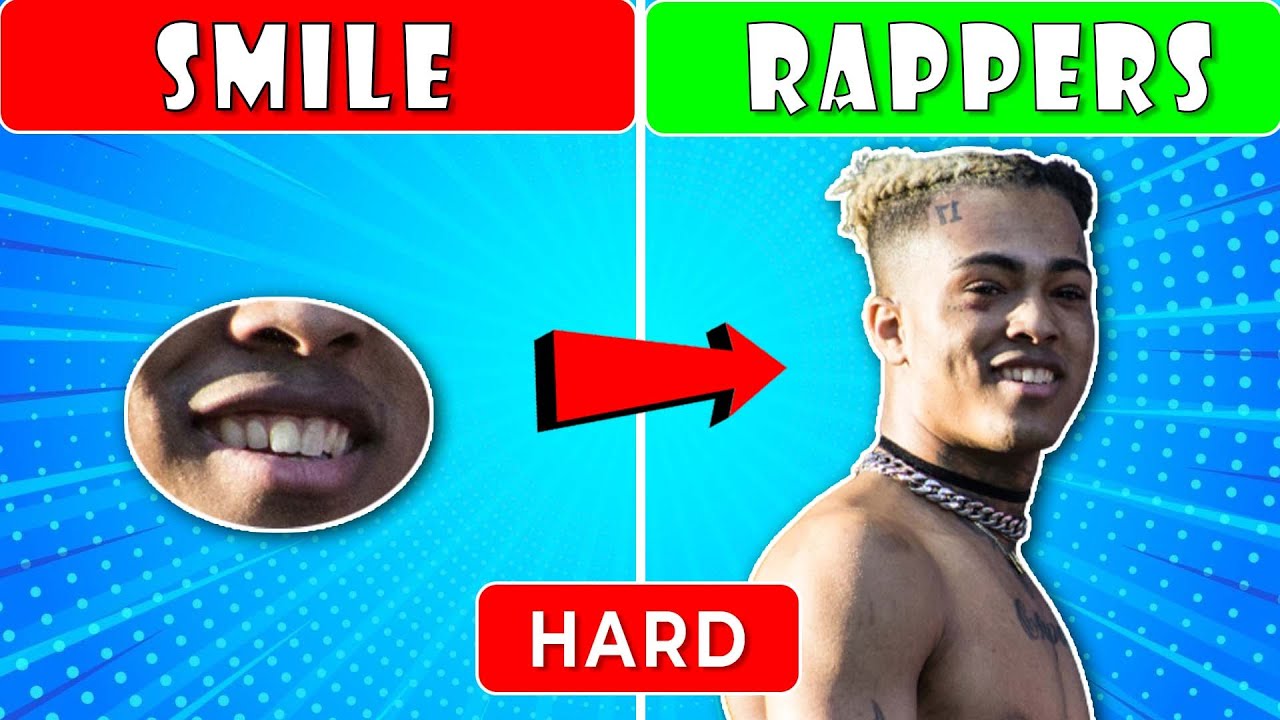 Guess The Rapper By Their Smile | 99% will Fail | HARD VERSION | Rap Quiz 2023 |