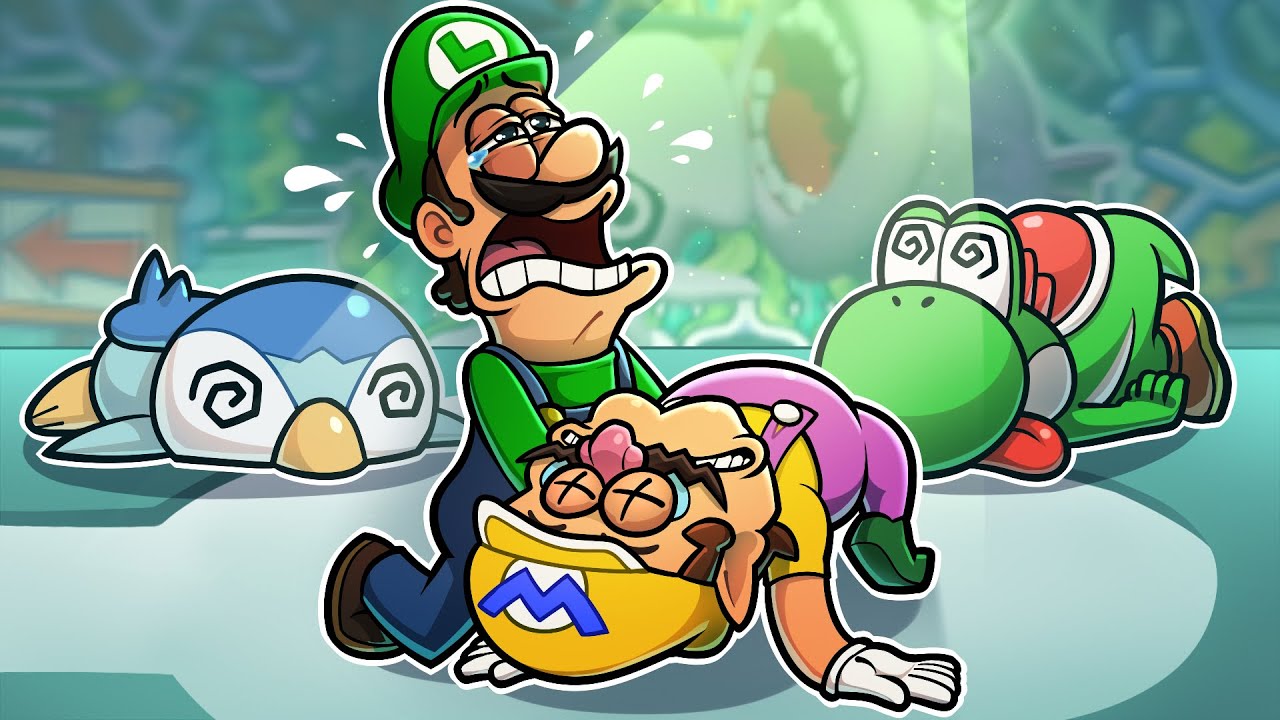 Mario Party 3 broke us all...