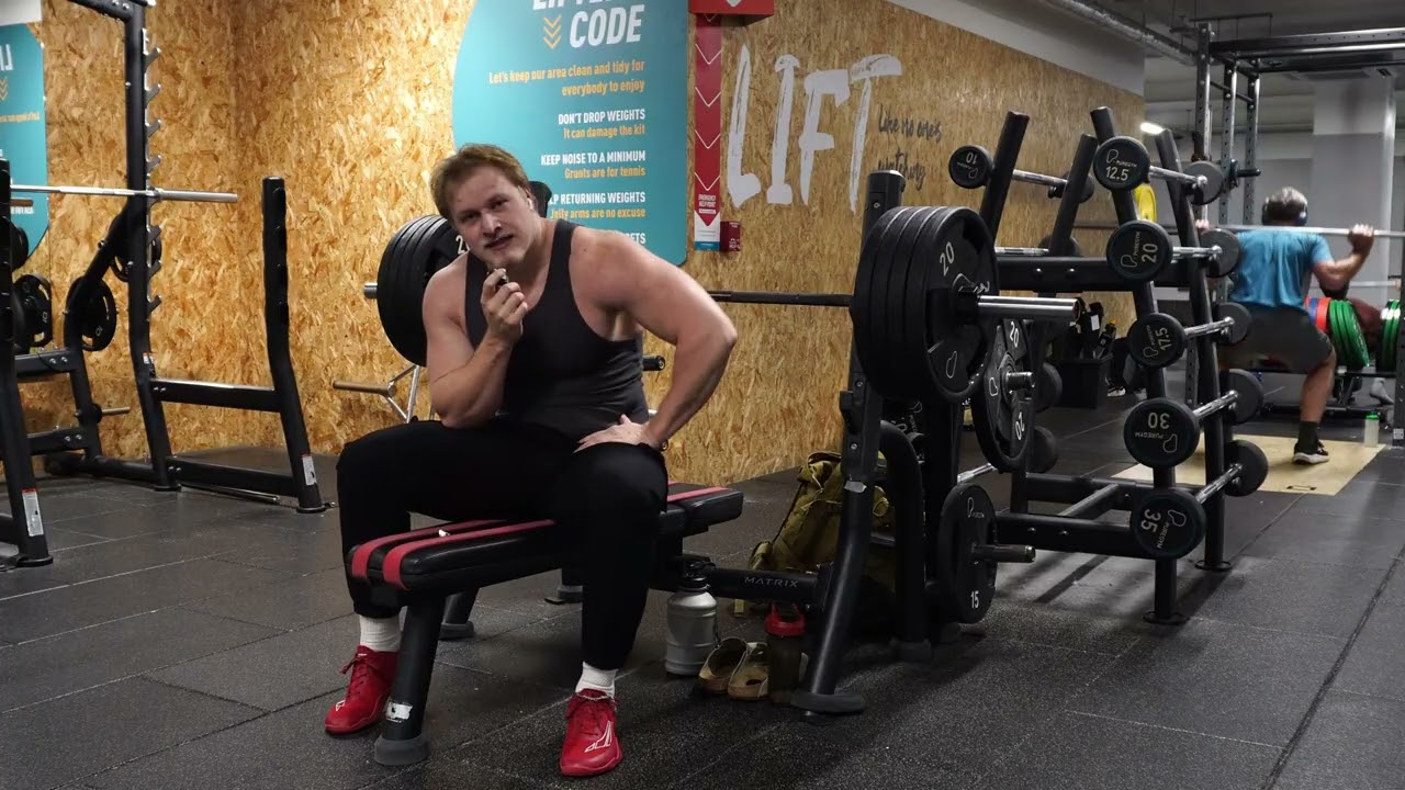 DESTROYING BENCH PRESS / Road To a 260KG-575LBS Bench