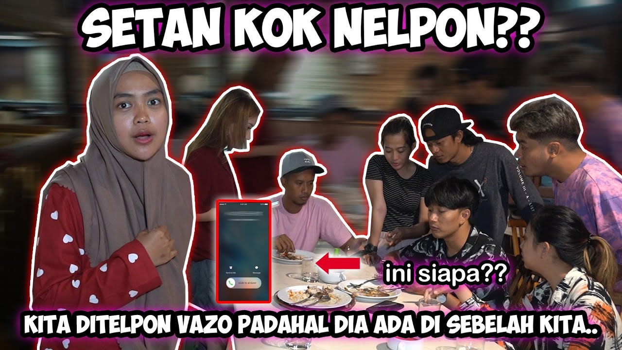 KITA DITEROR LEWAT TELPON SAMA PENUNGGU VILA.. serem banget..