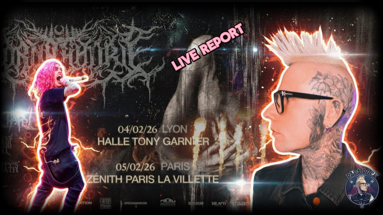 Lorna shore / Paris 2026 🤘🏻Une performance hallucinante 🤯 Will Ramos nous met une grosse claque