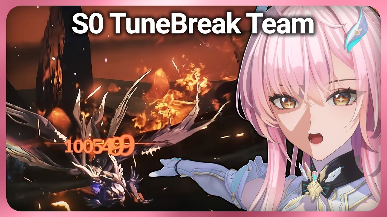 S0 Aemeath break wuwa ceiling | Wuthering Waves 3.1
