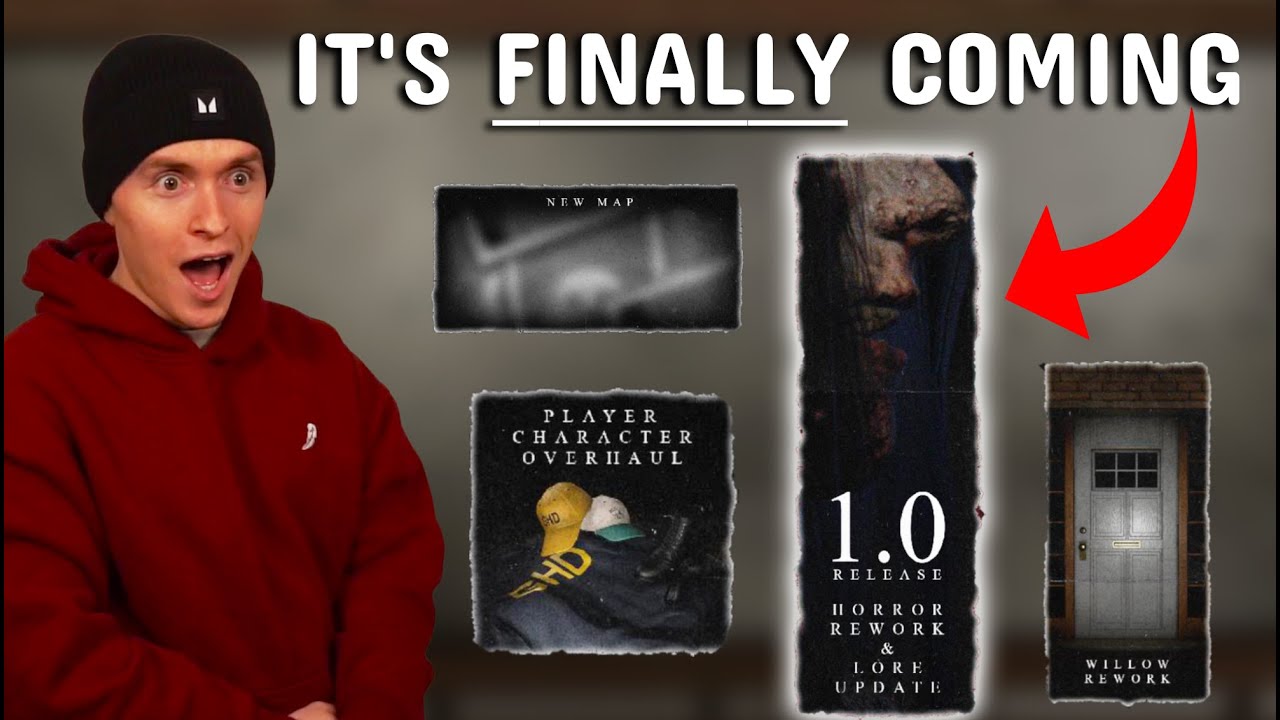 Everything NEW coming to Phasmophobia this year...