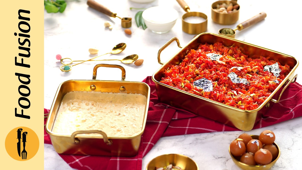 Rabri Wala Gajar Halwa Recipe By Food Fusion