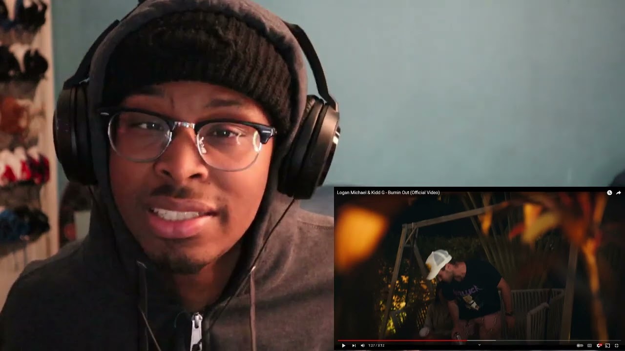 FIND THE RIGHT PERSON!! Logan Michael & Kidd G - Burnin Out (Official Video) | Reaction