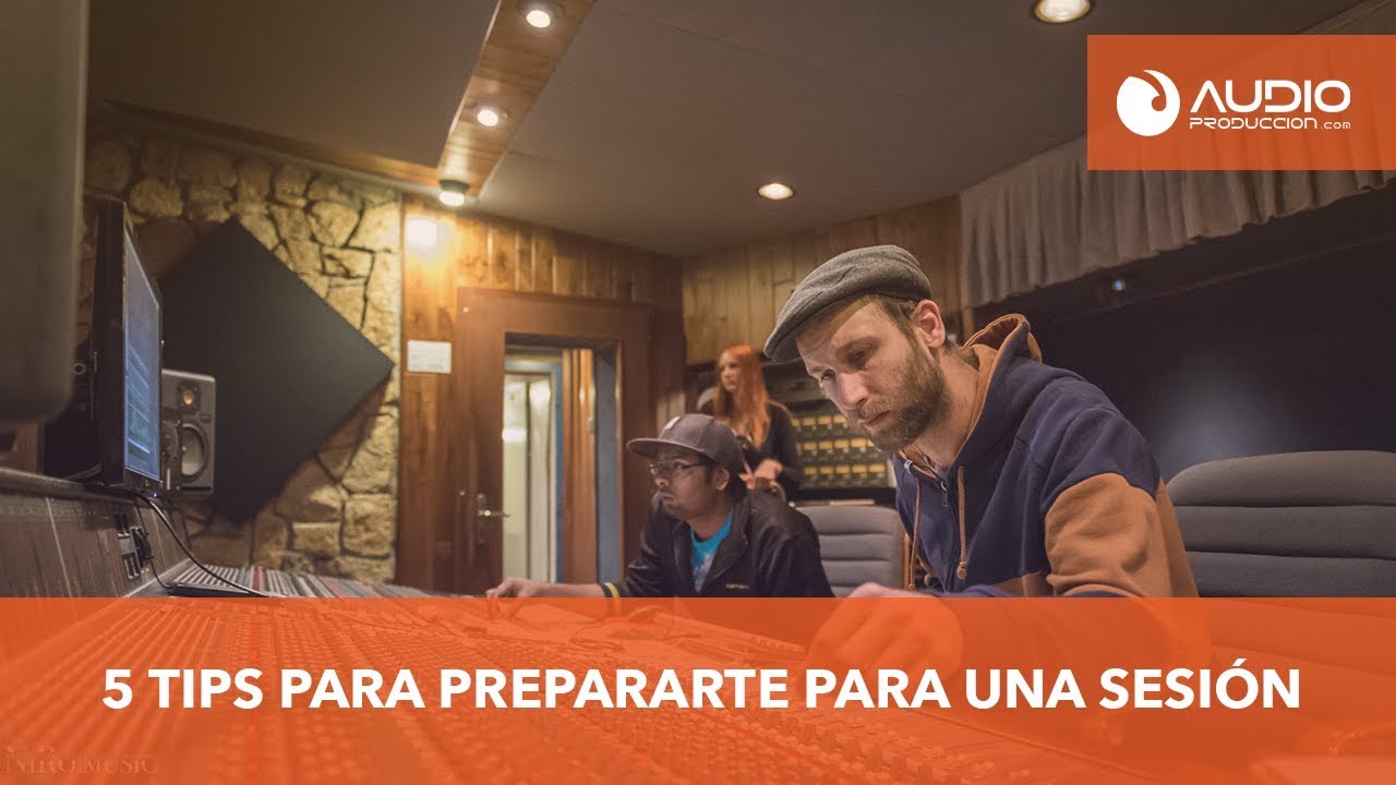 5 Tips Para Prepararte Para Una Sesión En El Estudio