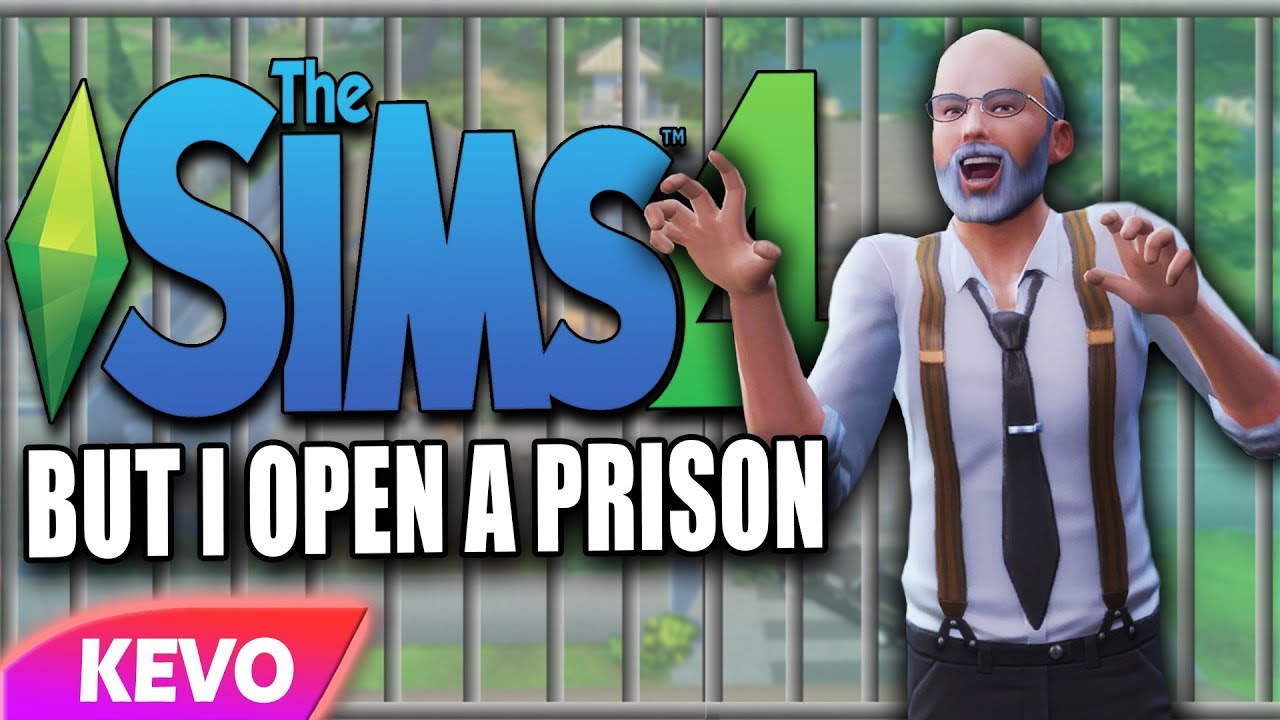 Sims 4 but I open a prison