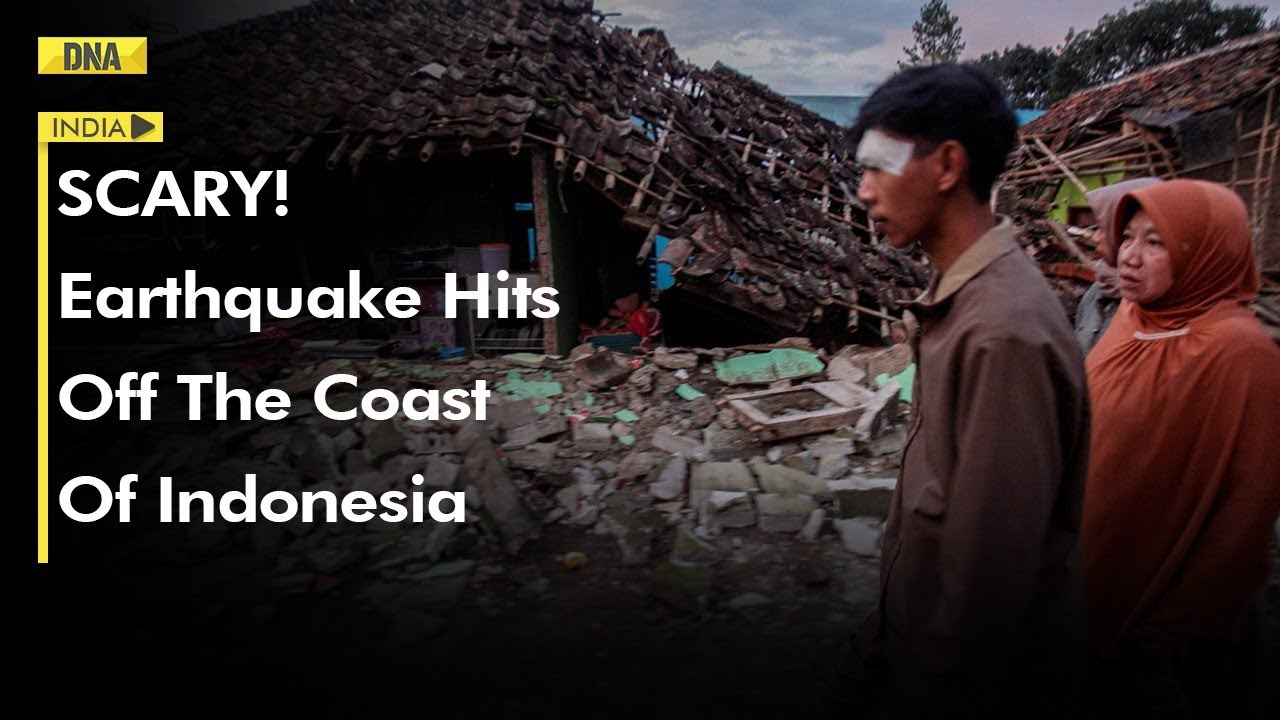 SCARY! 6.0 Magnitude Earthquake Hits Off The Coast Of Indonesia
