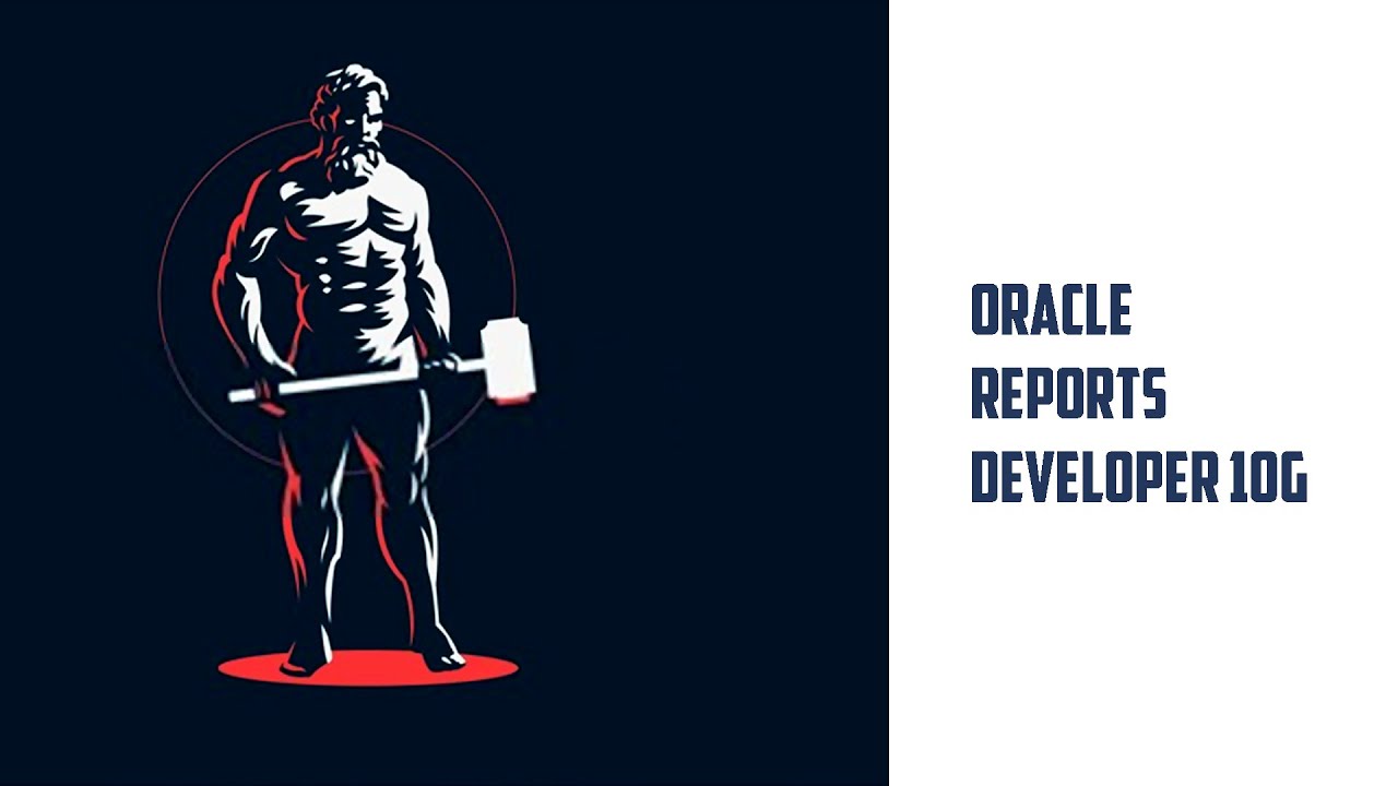 Oracle Reports Developer 10g | Creating a Placeholder Column