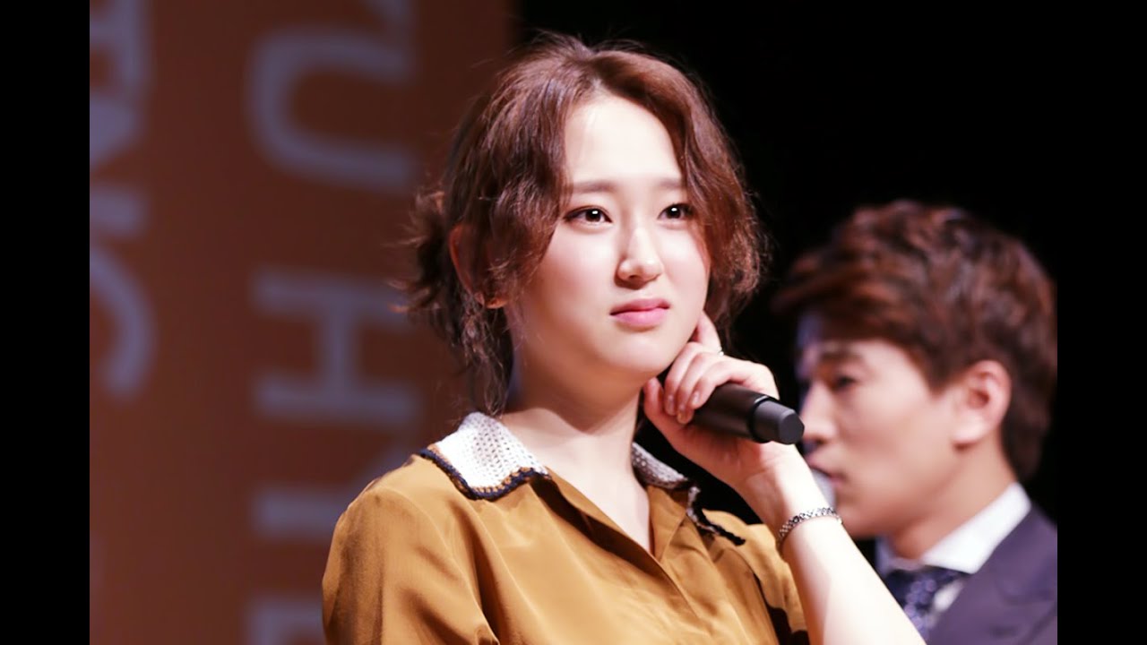 160327 류혜영 팬미팅 직캠 05.울음참는 혱