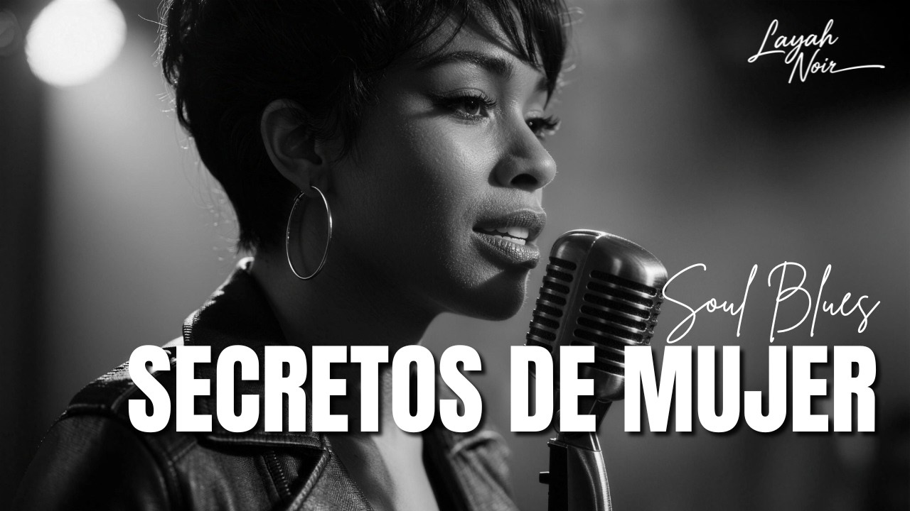 Secretos de Mujer | Spanish Soul Blues | Layah Noir