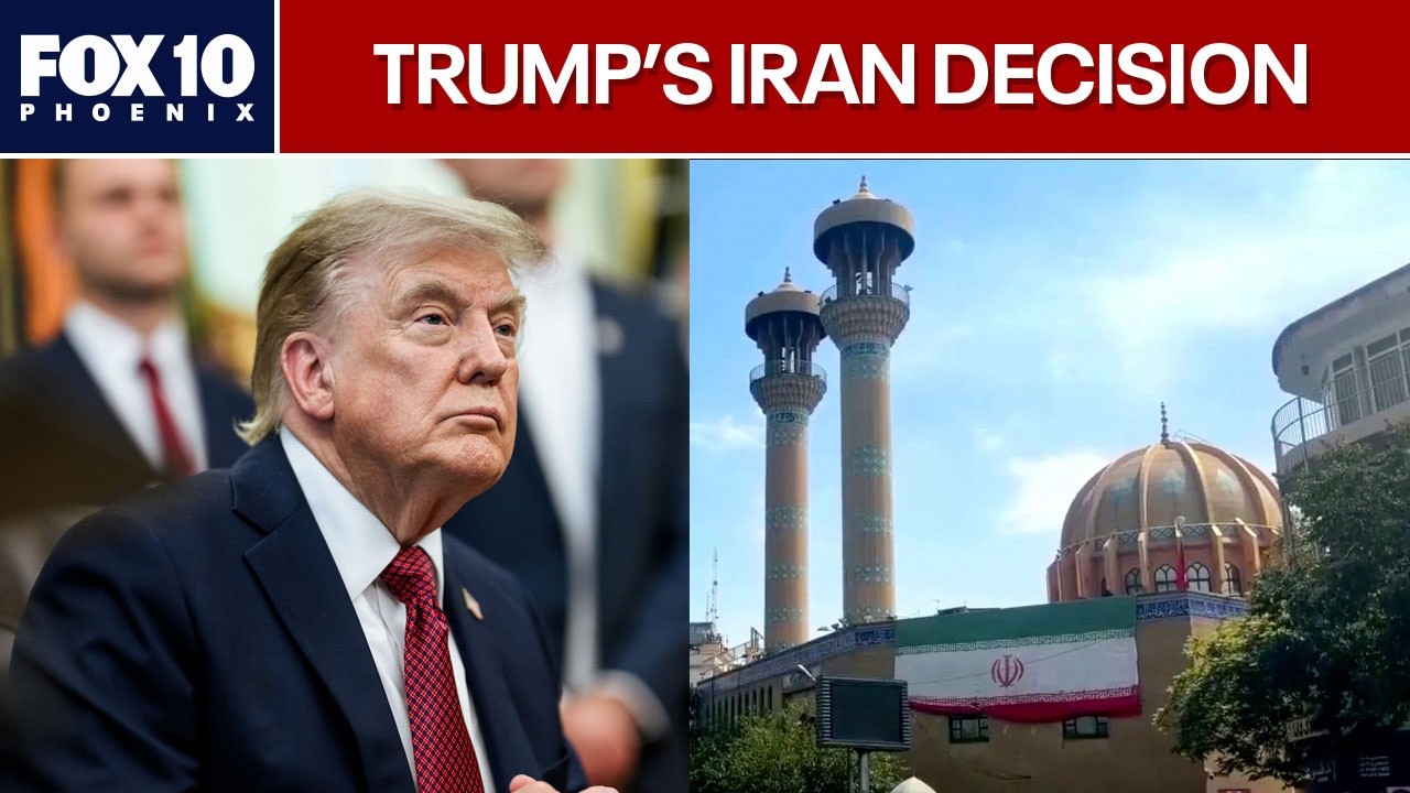 Война с Ираном: Трамп намекает на &laquo;большое решение&raquo; по Ирану на фоне роста цен на бензин | FOX 10...