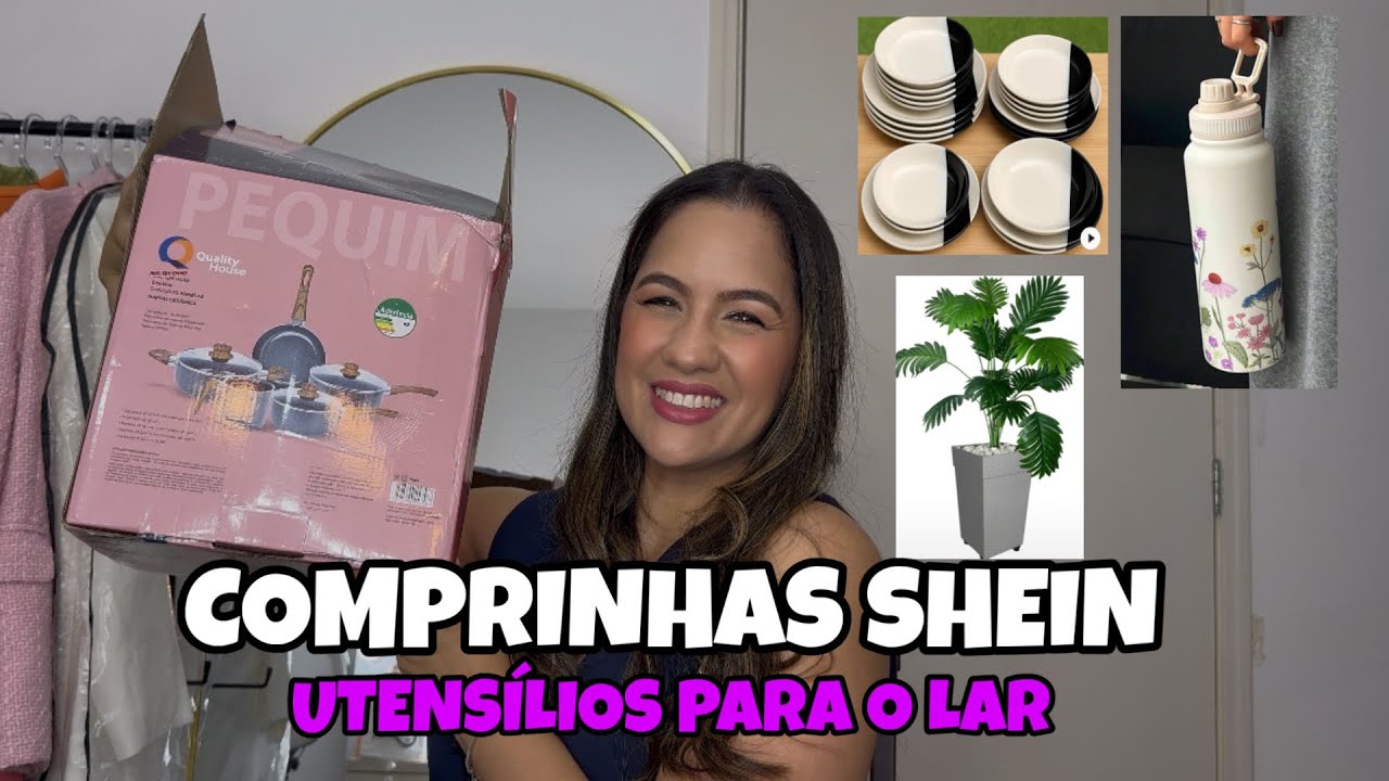 COMPRINHAS SHEIN HOME / BLACK FRIDAY